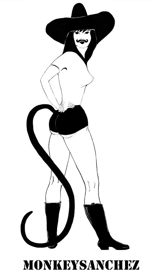 MonkeSanchez Logo