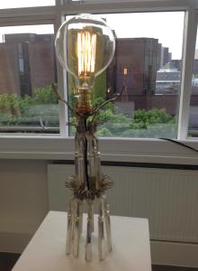 Sculpture- Lamp