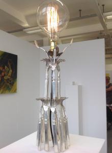 Sculpture- Lamp