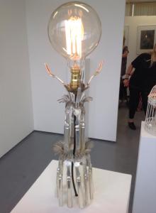 Sculpture- Lamp