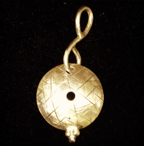 Silver pendant