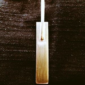 Silver Pendant - Linear series