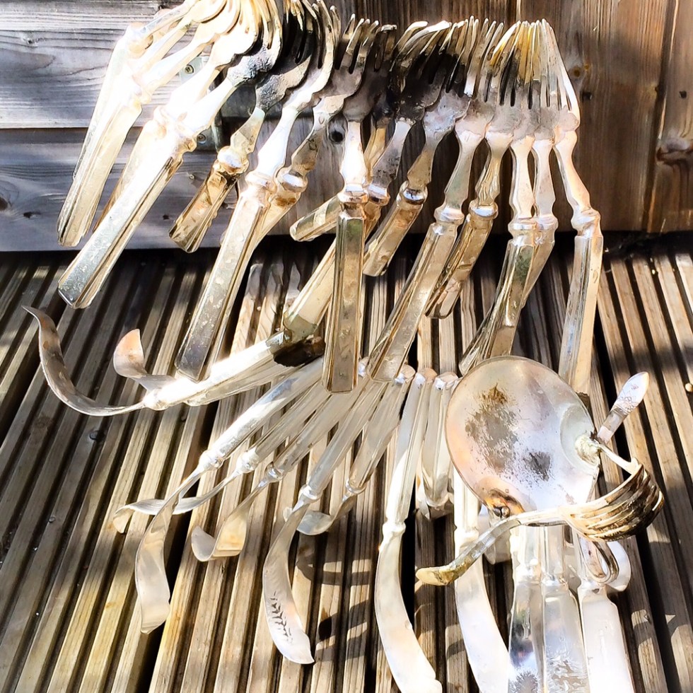 Voltaire le Gros Silverware